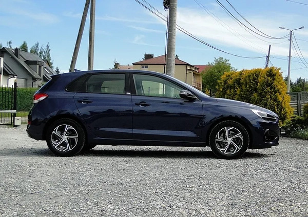 Hyundai I30 cena 65900 przebieg: 40000, rok produkcji 2020 z Głubczyce małe 436